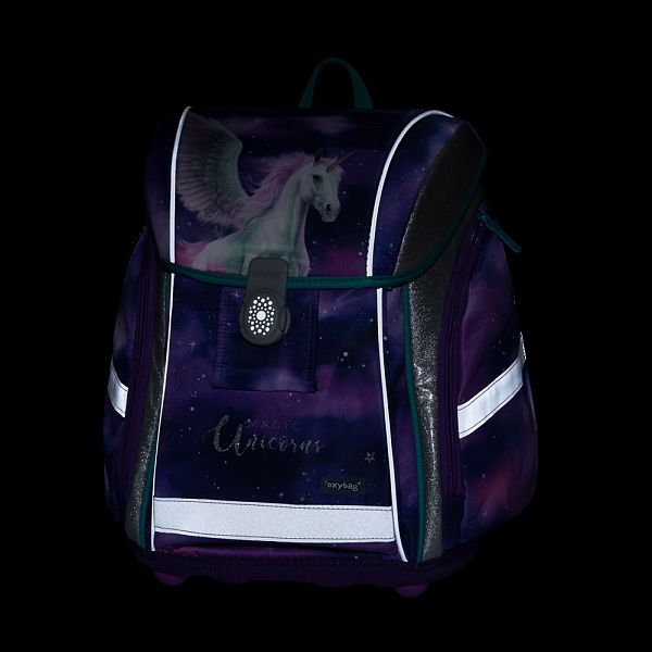 Šolska torba ABC Oxybag Premium Light Pegasus