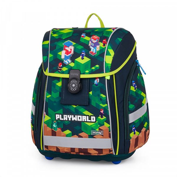 Šolska torba ABC Oxybag Premium Light Playworld