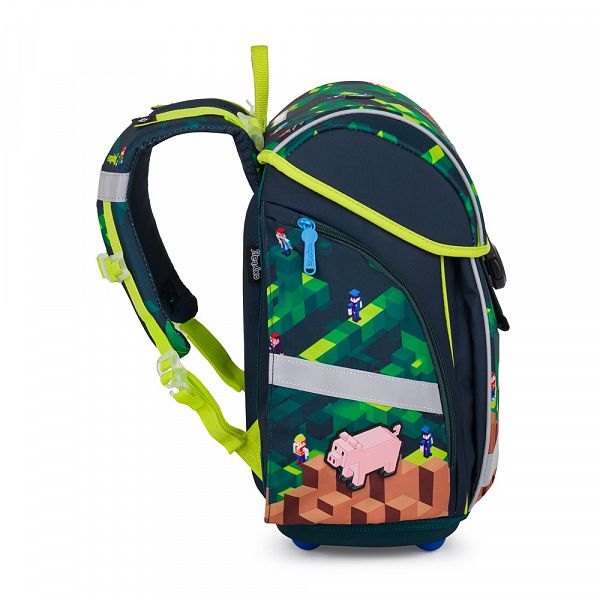 Šolska torba ABC Oxybag Premium Light Playworld