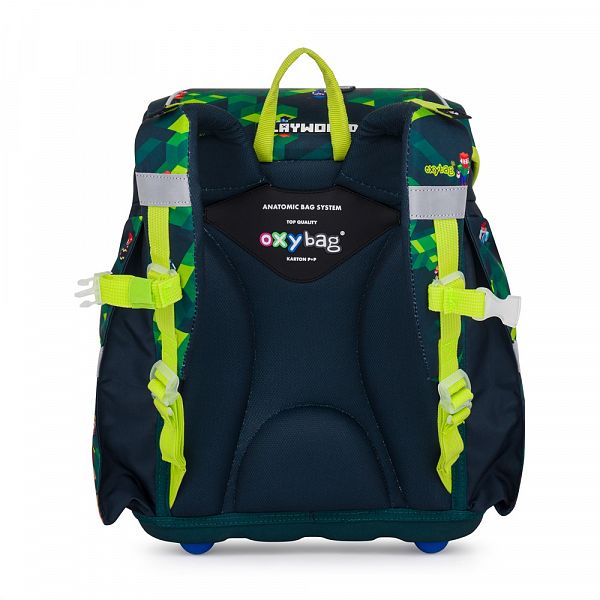 Šolska torba ABC Oxybag Premium Light Playworld