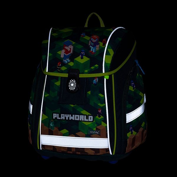 Šolska torba ABC Oxybag Premium Light Playworld