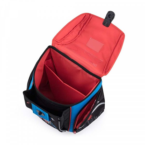3-delni šolski set za prvošolčke Oxybag ABC Premium Light Spiderman 