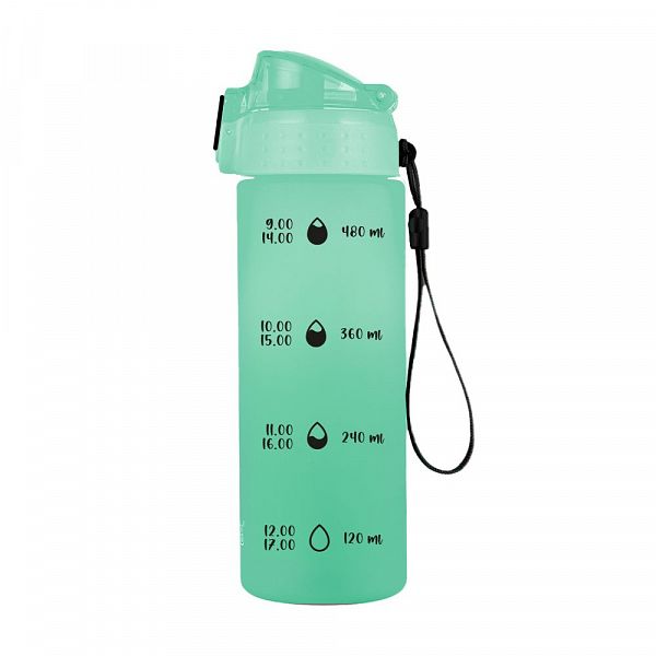 Plastenka Oxybag Oxy Click Pastelini Zelena