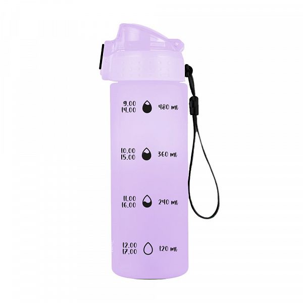 Plastenka Oxybag Oxy Click Pastelini Vijolična