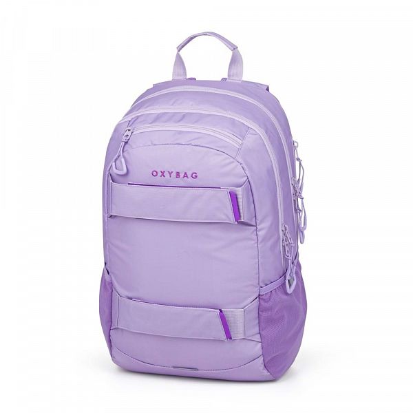 Šolski nahrbtnik OXYBAG Oxy Sport Violet + peresnica