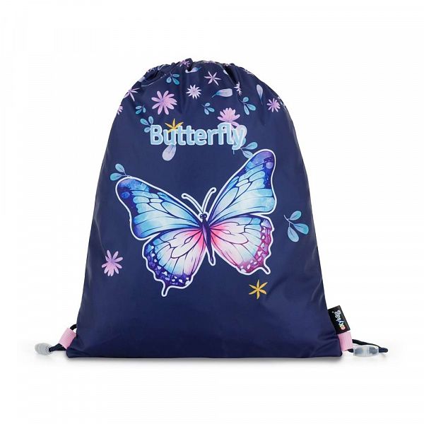 3-delni šolski set za prvošolčke Oxybag ABC One Butterfly