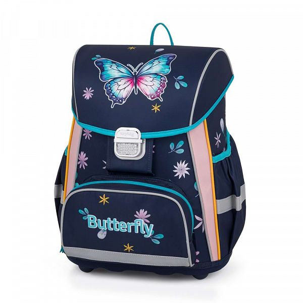3-delni šolski set za prvošolčke Oxybag ABC One Butterfly
