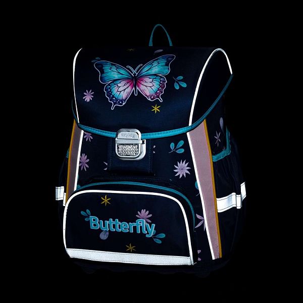 3-delni šolski set za prvošolčke Oxybag ABC One Butterfly