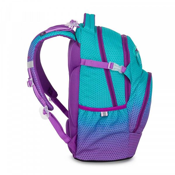 Šolski nahrbtnik Oxybag Ombre Blue - Pink