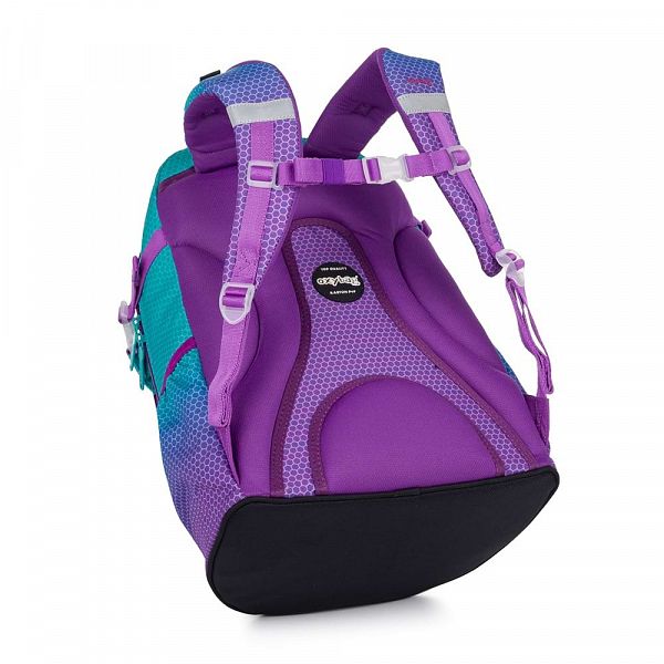 Šolski nahrbtnik Oxybag Ombre Blue - Pink