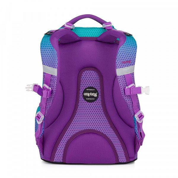 Šolski nahrbtnik Oxybag Ombre Blue - Pink