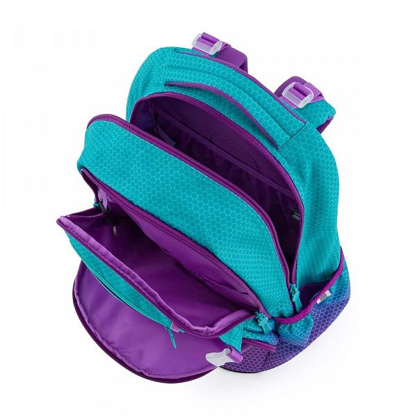 Šolski nahrbtnik Oxybag Ombre Blue - Pink