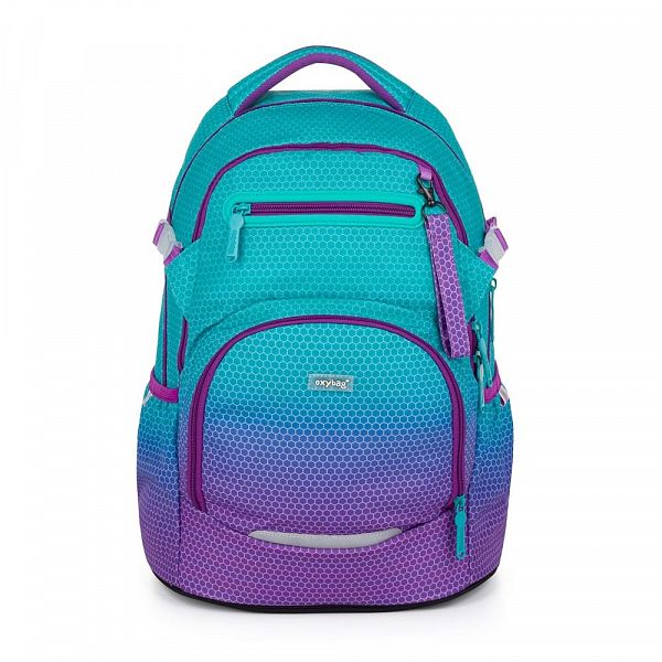 Šolski nahrbtnik Oxybag Ombre Blue - Pink