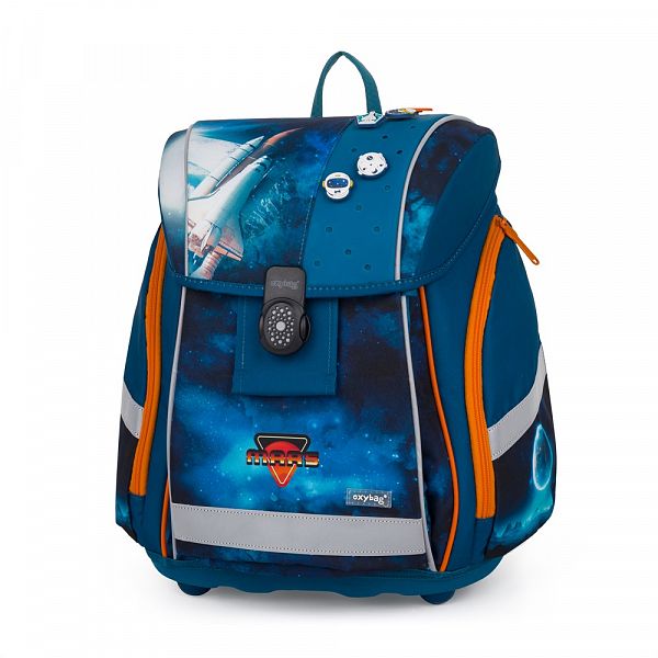 Šolska torba ABC Oxybag Premium Light Space