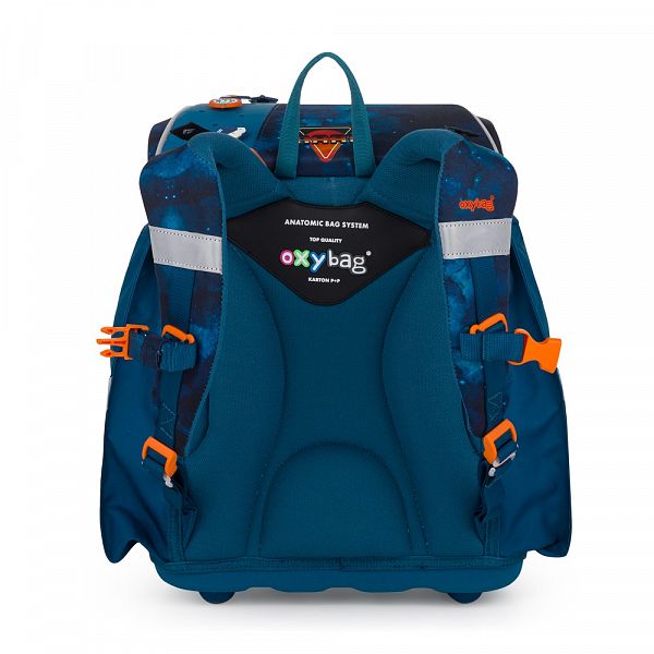 Šolska torba ABC Oxybag Premium Light Space