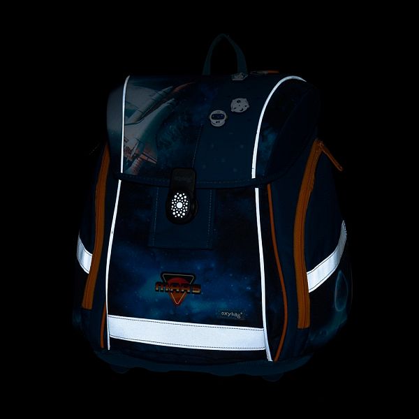 Šolska torba ABC Oxybag Premium Light Space