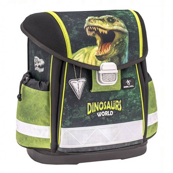 Šolska torba ABC Belmil Classy Dinosaur