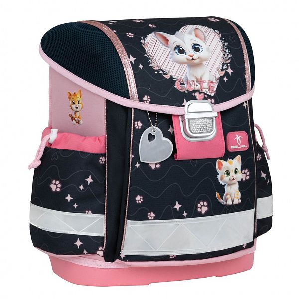Šolska torba ABC Belmil Classy Cute Kitten