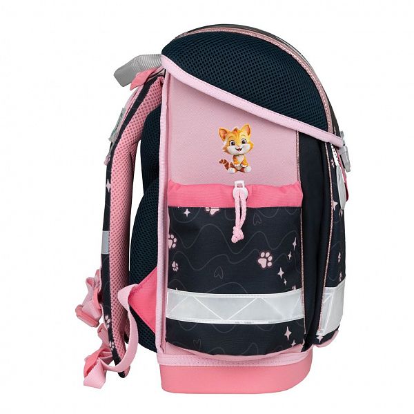 Šolska torba ABC Belmil Classy Cute Kitten