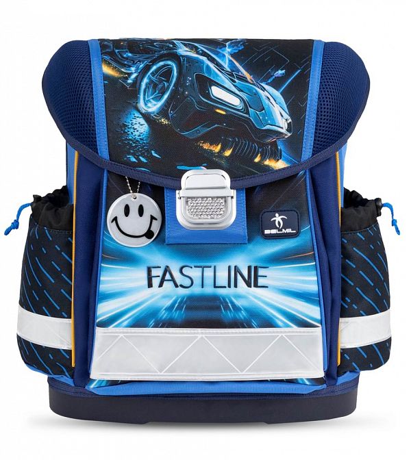 Šolska torba ABC Belmil Classy Fastline