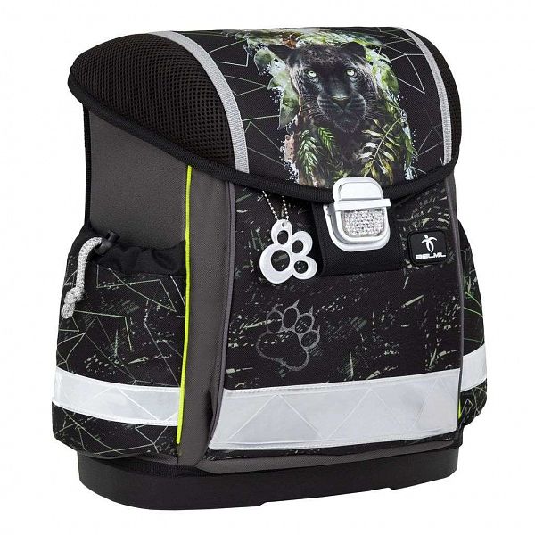 Šolska torba ABC Belmil Classy Black Panther