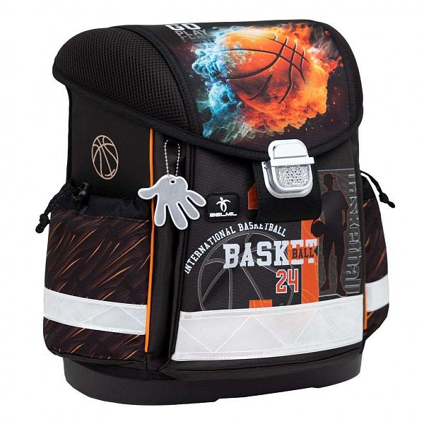 Šolska torba ABC Belmil Classy Basketball