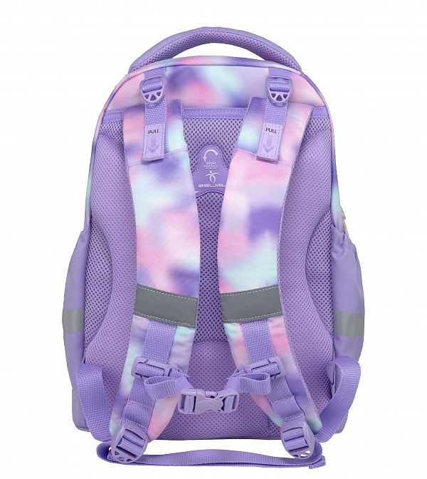 Šolska torba Belmil Leisure Plus Bright Rainbow Unicorn