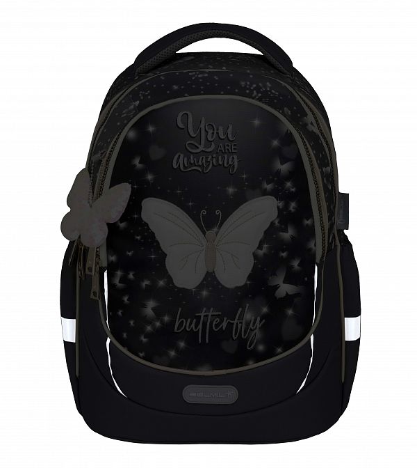 Šolska torba Belmil Leisure Plus Amazing Butterfly