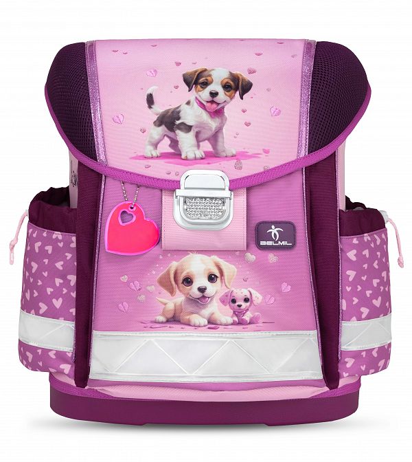 Šolska torba ABC Belmil Classy Little Puppies