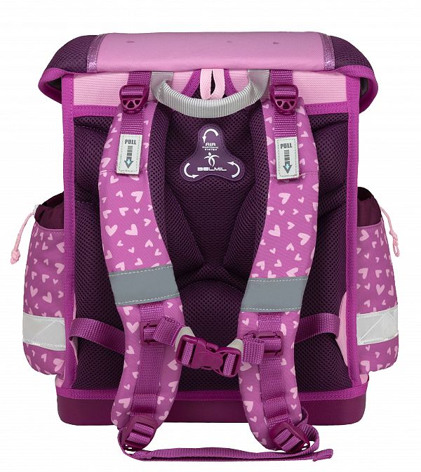 Šolska torba ABC Belmil Classy Little Puppies