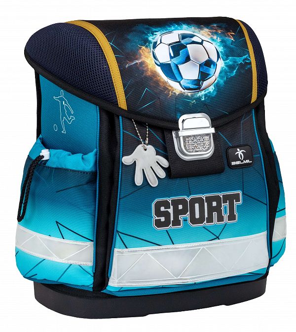 Šolska torba ABC Belmil Classy Fire Football