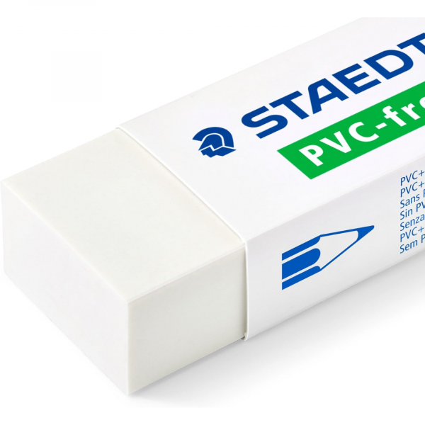 Radirka Staedtler PVC-Free bela