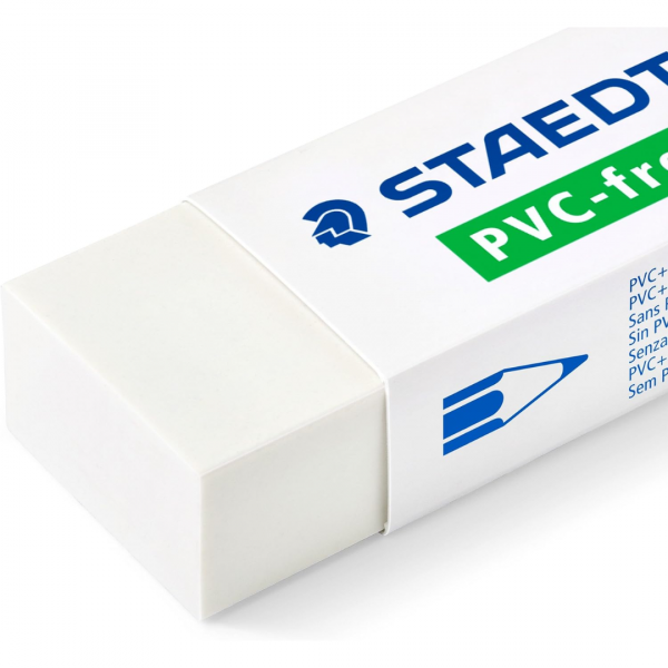 Radirka Staedtler PVC-Free bela mini