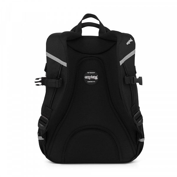 Šolski nahrbtnik Oxybag Scooler Black