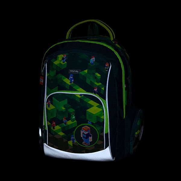 Šolska torba Oxybag Oxy GO Playworld