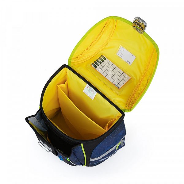 Šolska torba ABC Oxybag Premium Light Space