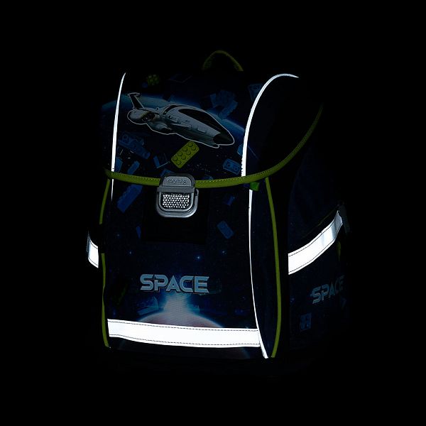 Šolska torba ABC Oxybag Premium Light Space