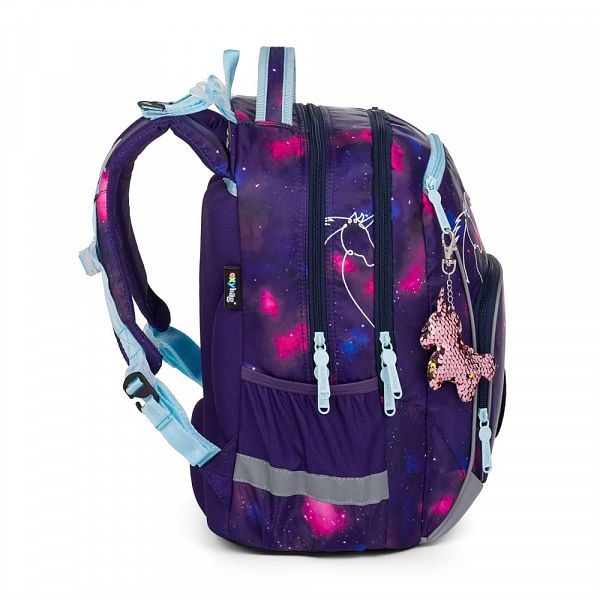 Šolska torba Oxybag Oxy GO Unicorn
