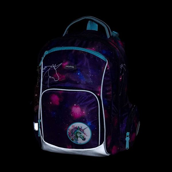 Šolska torba Oxybag Oxy GO Unicorn