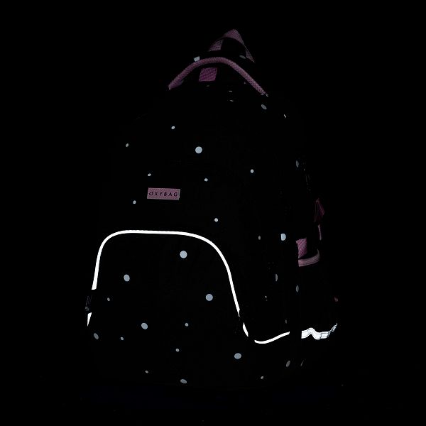 Šolski nahrbtnik Oxybag Scooler Dots