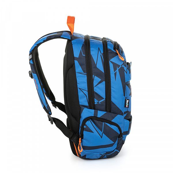 Šolski nahrbtnik Oxy Sport Blue Shapes