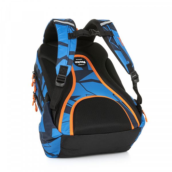 Šolski nahrbtnik Oxy Sport Blue Shapes