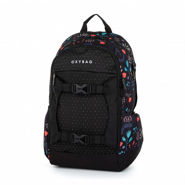 Šolski nahrbtnik OXYBAG Oxy Zero Flowers