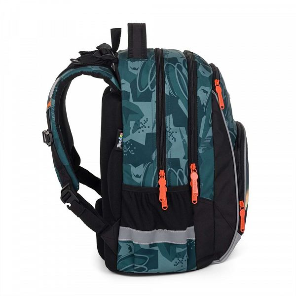 Šolska torba Oxybag Oxy GO Car
