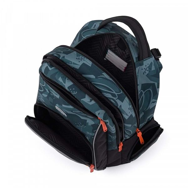 Šolska torba Oxybag Oxy GO Car