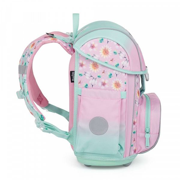 Šolska torba ABC Oxybag Premium Flowers