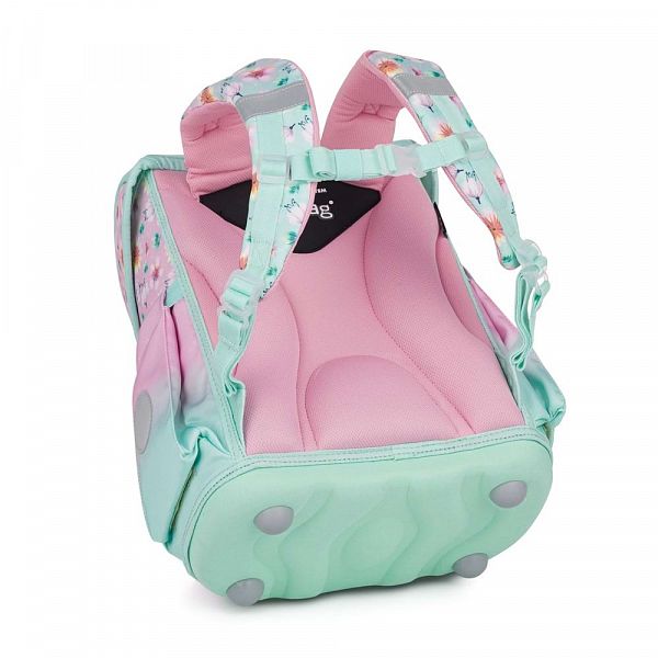 Šolska torba ABC Oxybag Premium Flowers