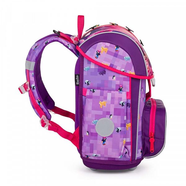Šolska torba ABC Oxybag Premium Playworld Girl