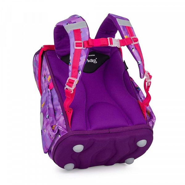 Šolska torba ABC Oxybag Premium Playworld Girl