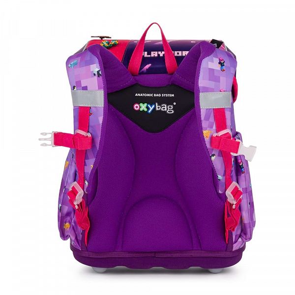 Šolska torba ABC Oxybag Premium Playworld Girl